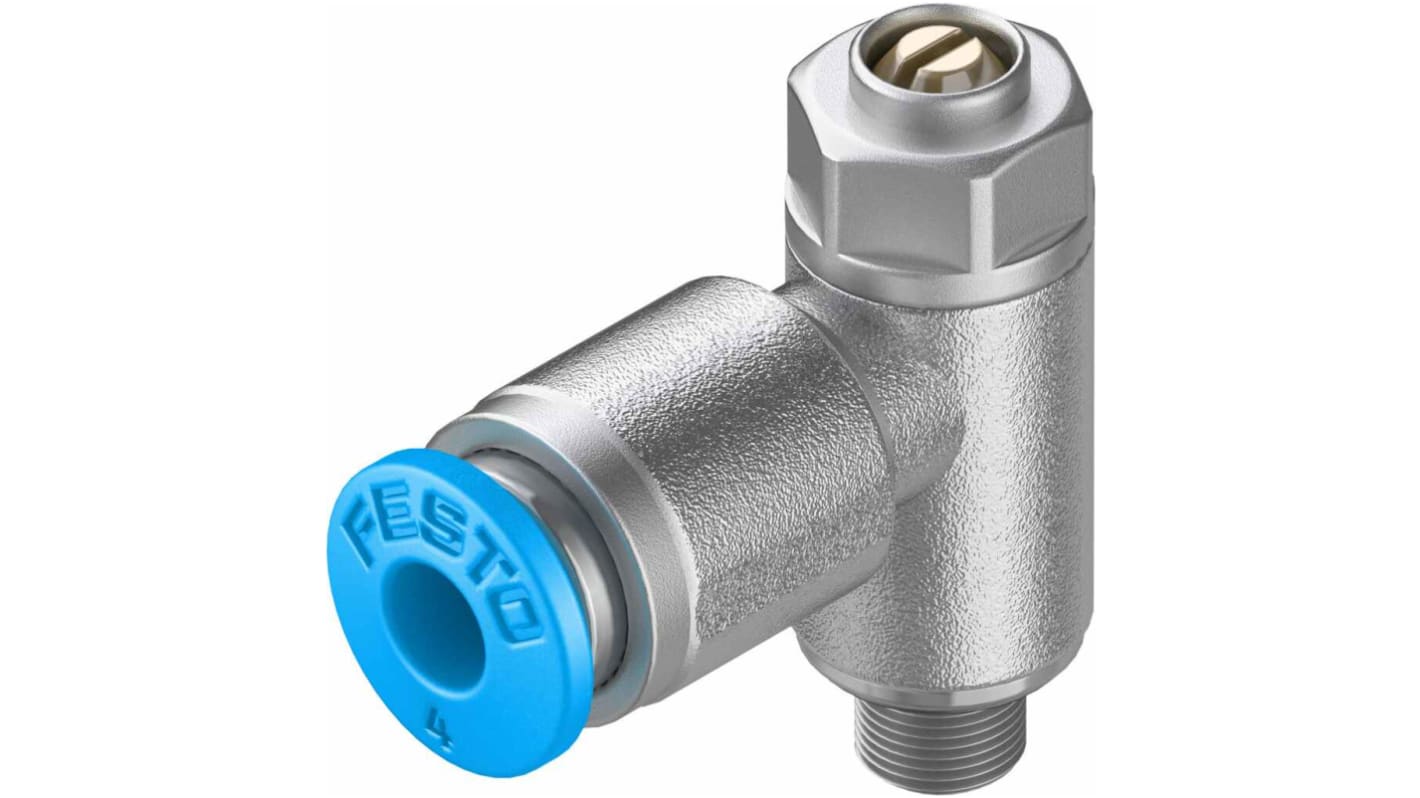 Valve d'échappement Festo GRLA, 4mm