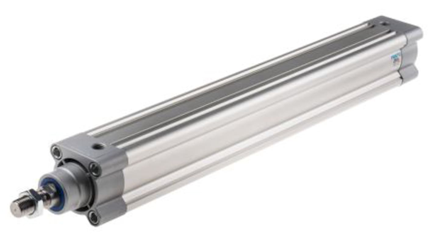 Festo Pneumatic Piston Rod Cylinder - 1366959, 50mm Bore, 500mm Stroke, DSBC Series, Double Acting