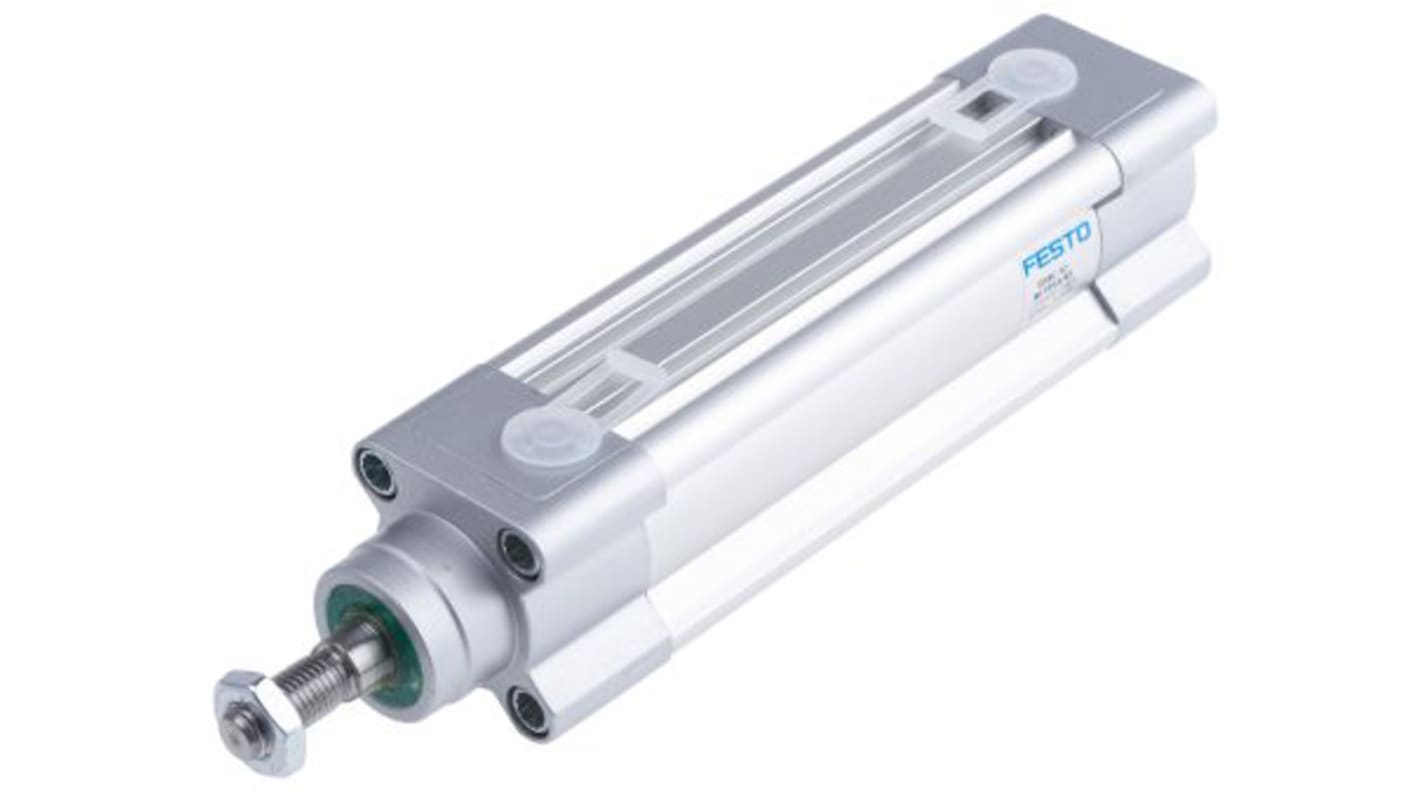 Festo Pneumatic Piston Rod Cylinder - 1376425, 32mm Bore, 80mm Stroke, DSBC Series, Double Acting