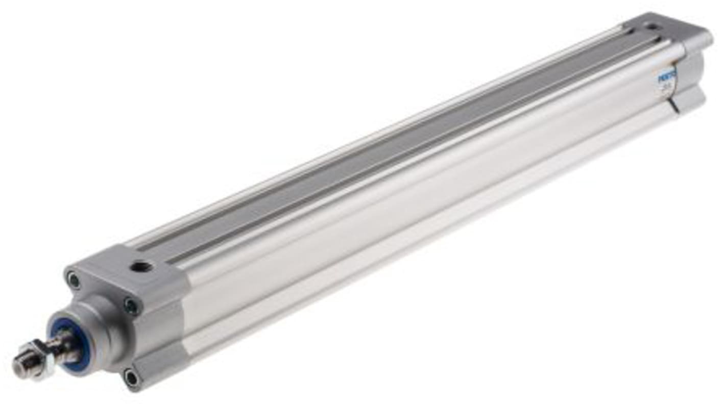 Dugattyúrudas pneumatikus munkahenger Dupla művelet, 661.9 x 54 x 54mm Festo DSBC-40-500-PPVA-N3 Férfi G 1/4