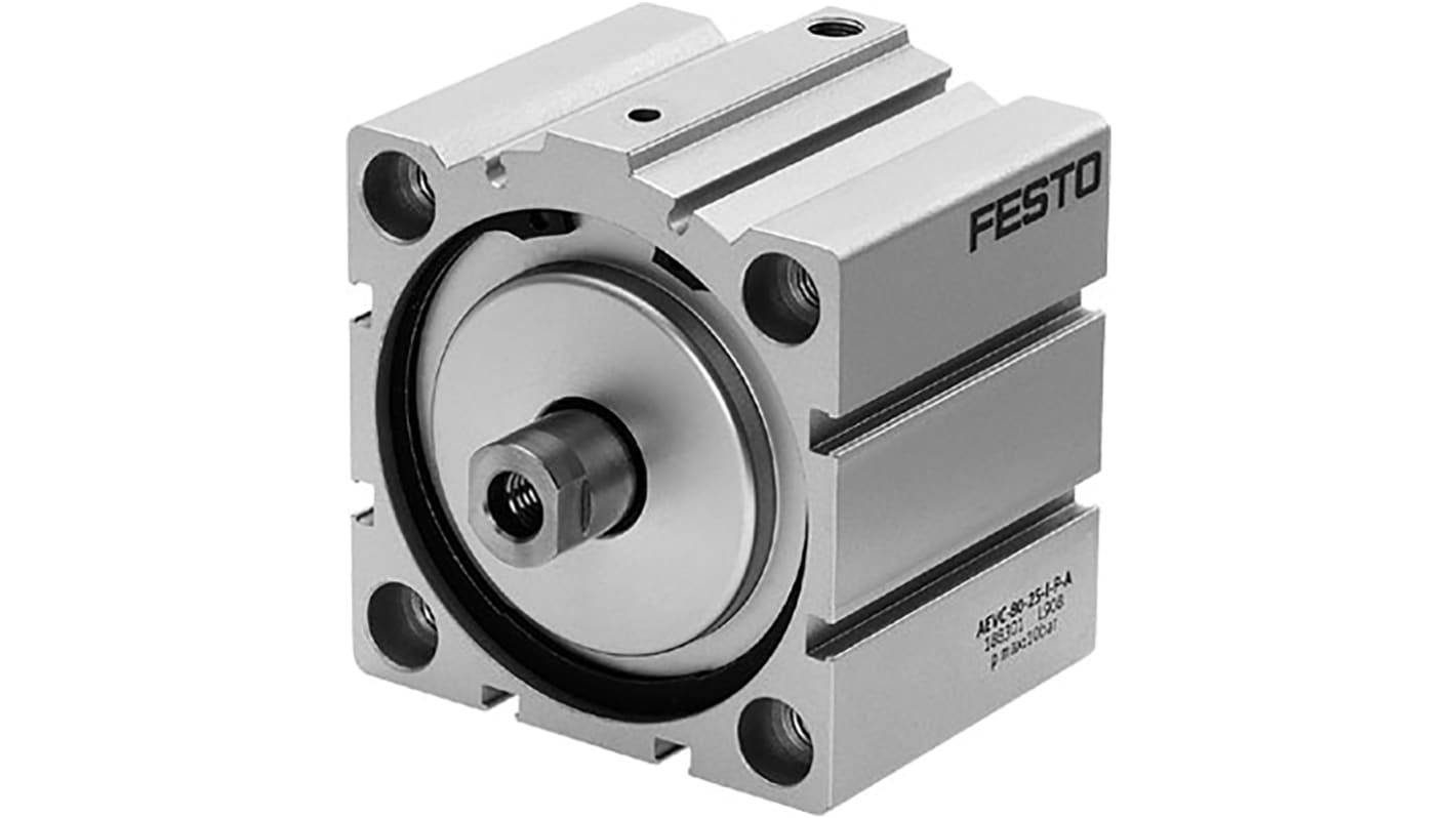 AEVC5010IP Festo Pneumatic Cylinder 188254, 50mm Bore, 10mm