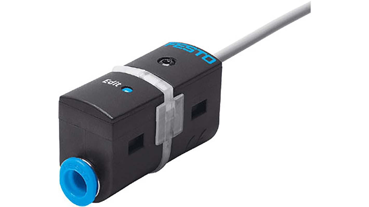 Sensor de Presión Festo, 15 to 30V dc, IP40 6 mm Tubing