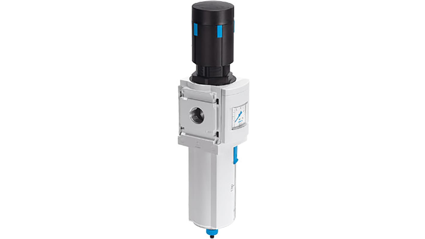 Festo MS6-LFR Filter Regulator, 5μm, G 1/2, Automatic