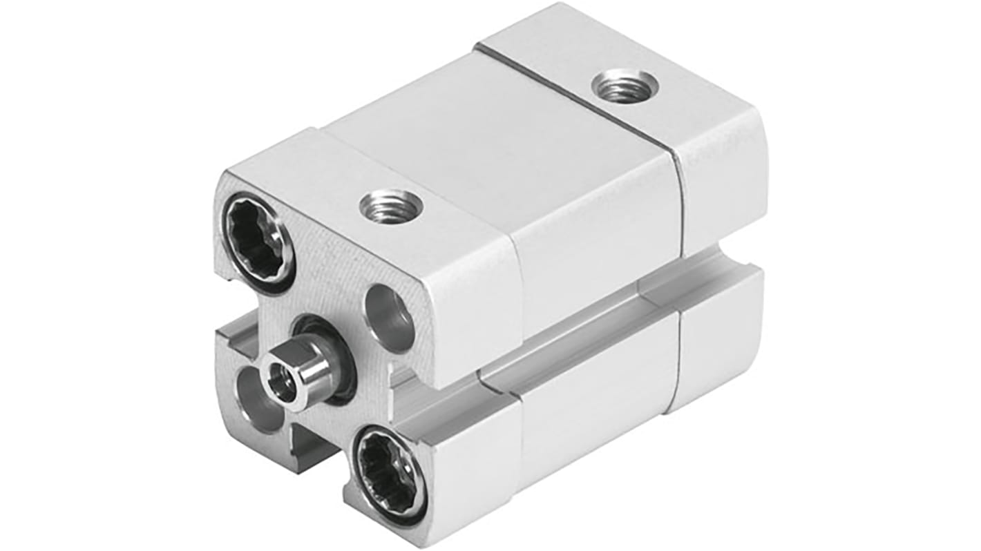 Festo Pneumatic Cylinder - 536228, 16mm Bore, 15mm Stroke, ADN Series, Double Acting