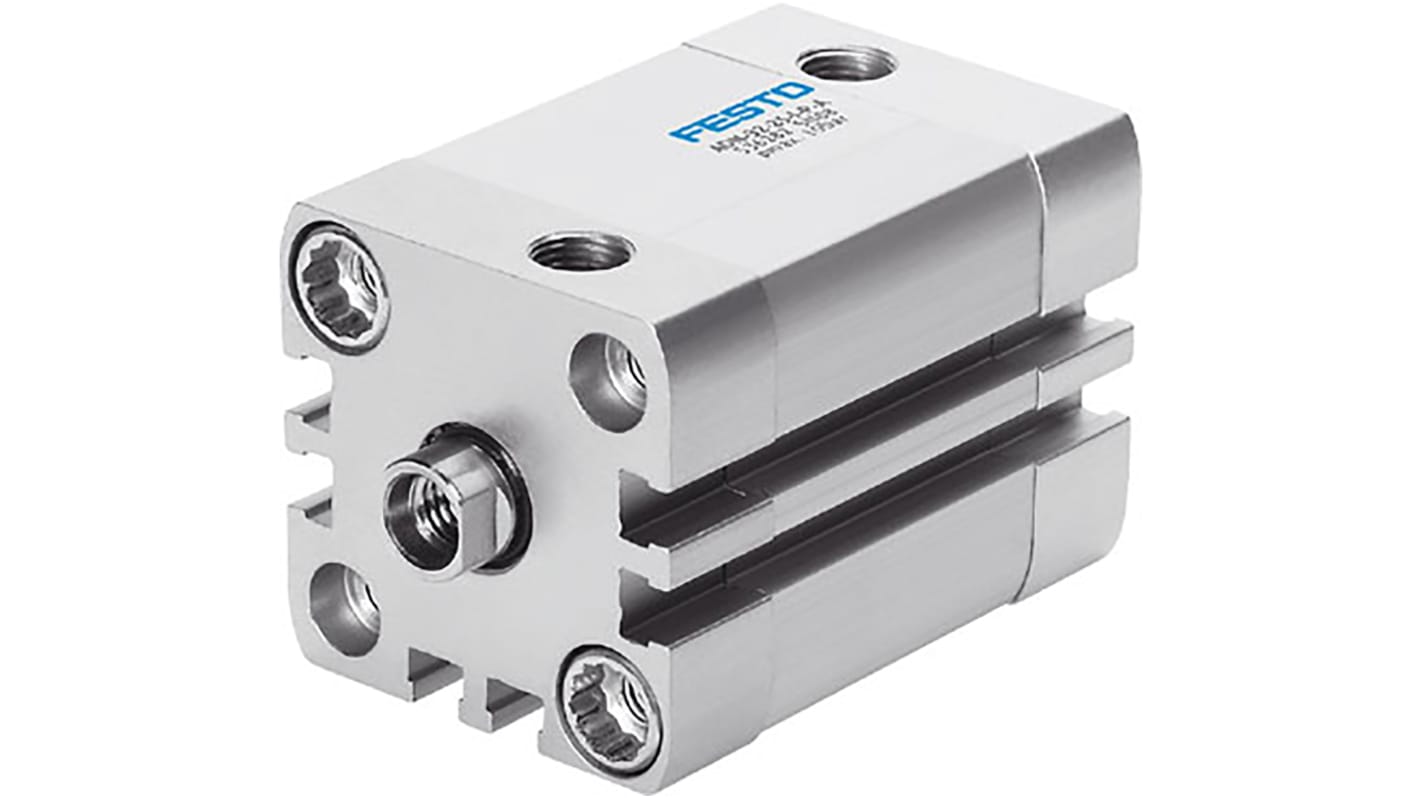 Festo Pneumatic Cylinder - 536279, 32mm Bore, 10mm Stroke, ADN Series, Double Acting