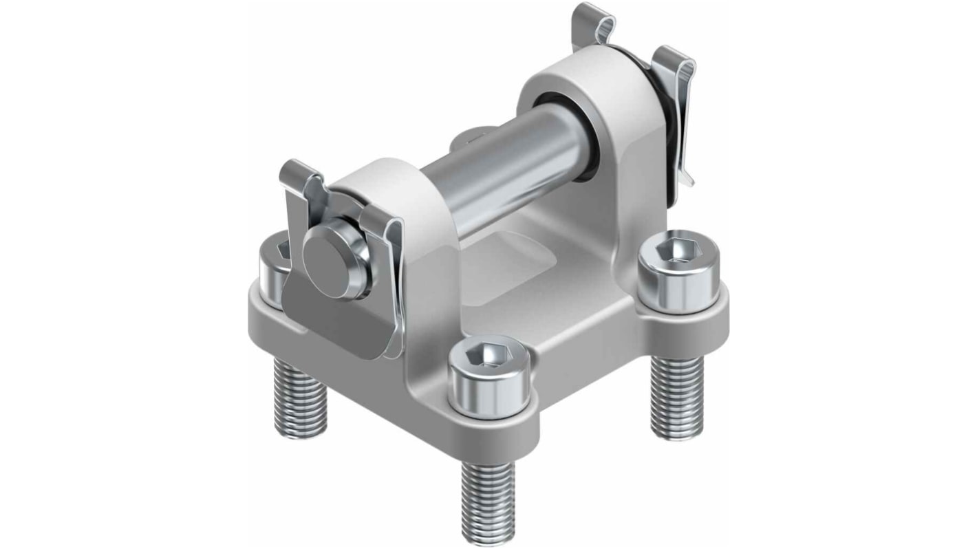 Festo Flange SNCB-32, For Use With DNC Series Standard Cylinder, To Fit 32mm Bore Size