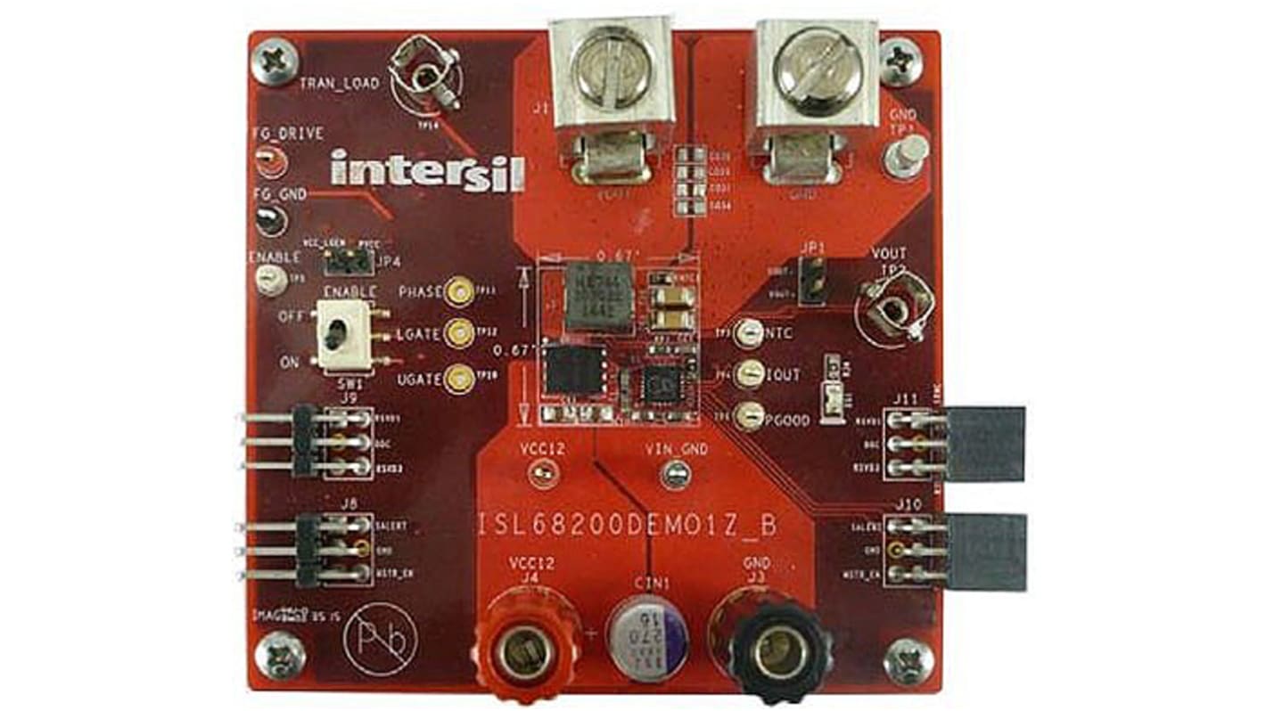 Scheda di sviluppo Controller PWM ISL68200