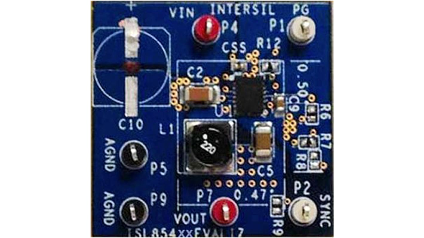 Intersil ISL85418DEMO1Z Buck-regulator til ISL85418