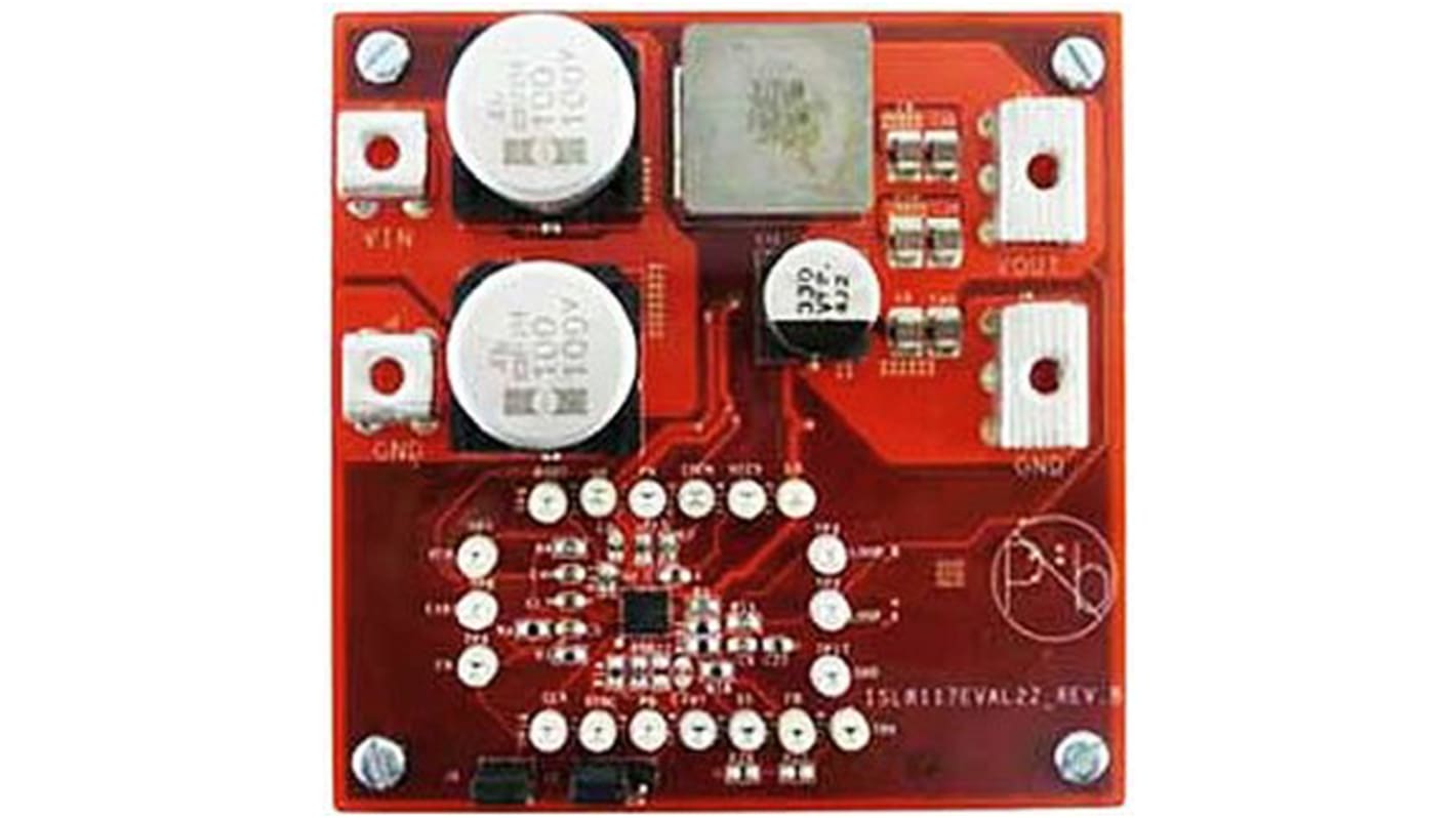 Renesas Electronics ISL8117 Evaluierungsplatine PWM-Controller