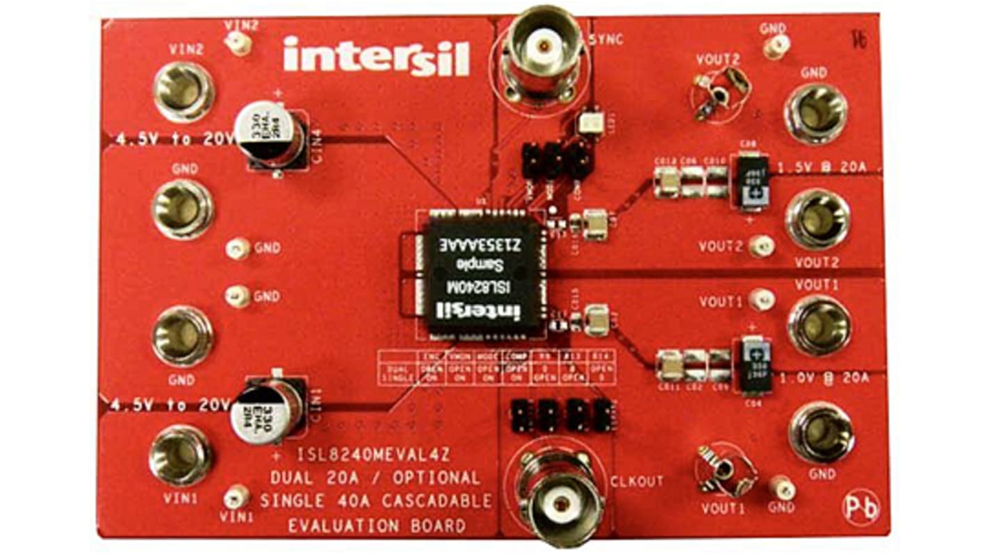 Vyhodnocovací deska, Napájecí modul, Renesas Electronics