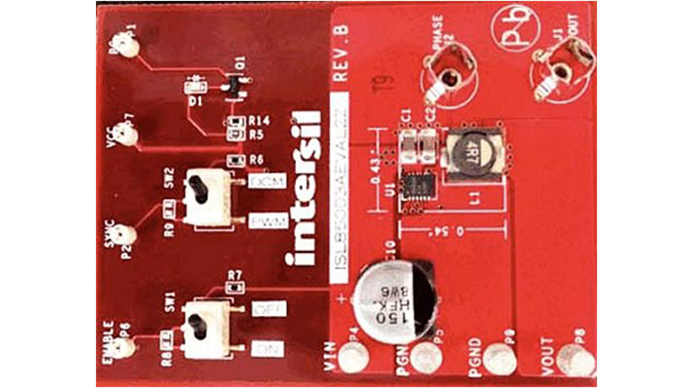 Renesas Electronics ISL85003EVAL2Z Buck-regulator til ISL85003