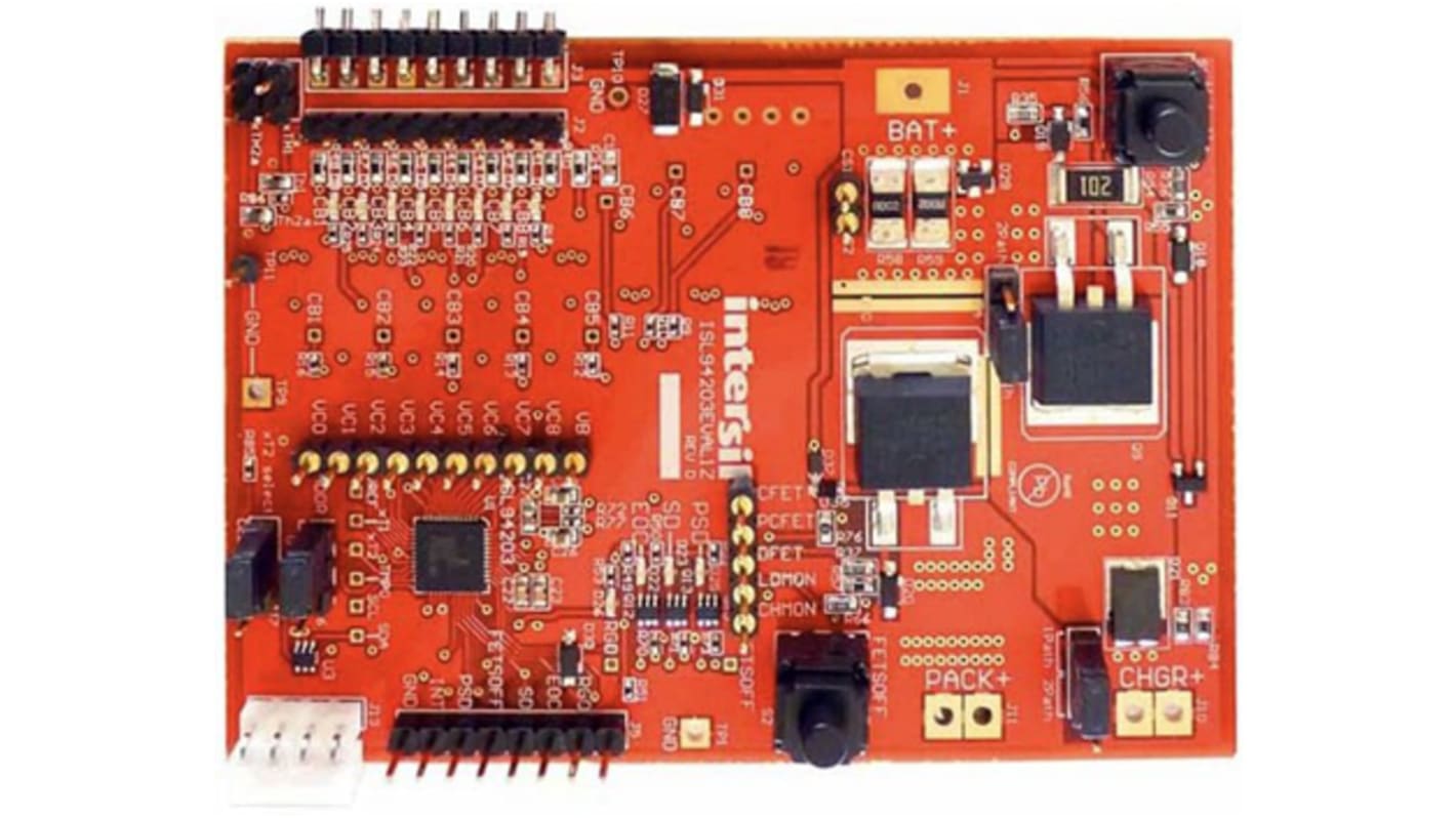 Intersil Battery Monitoring for ISL94203