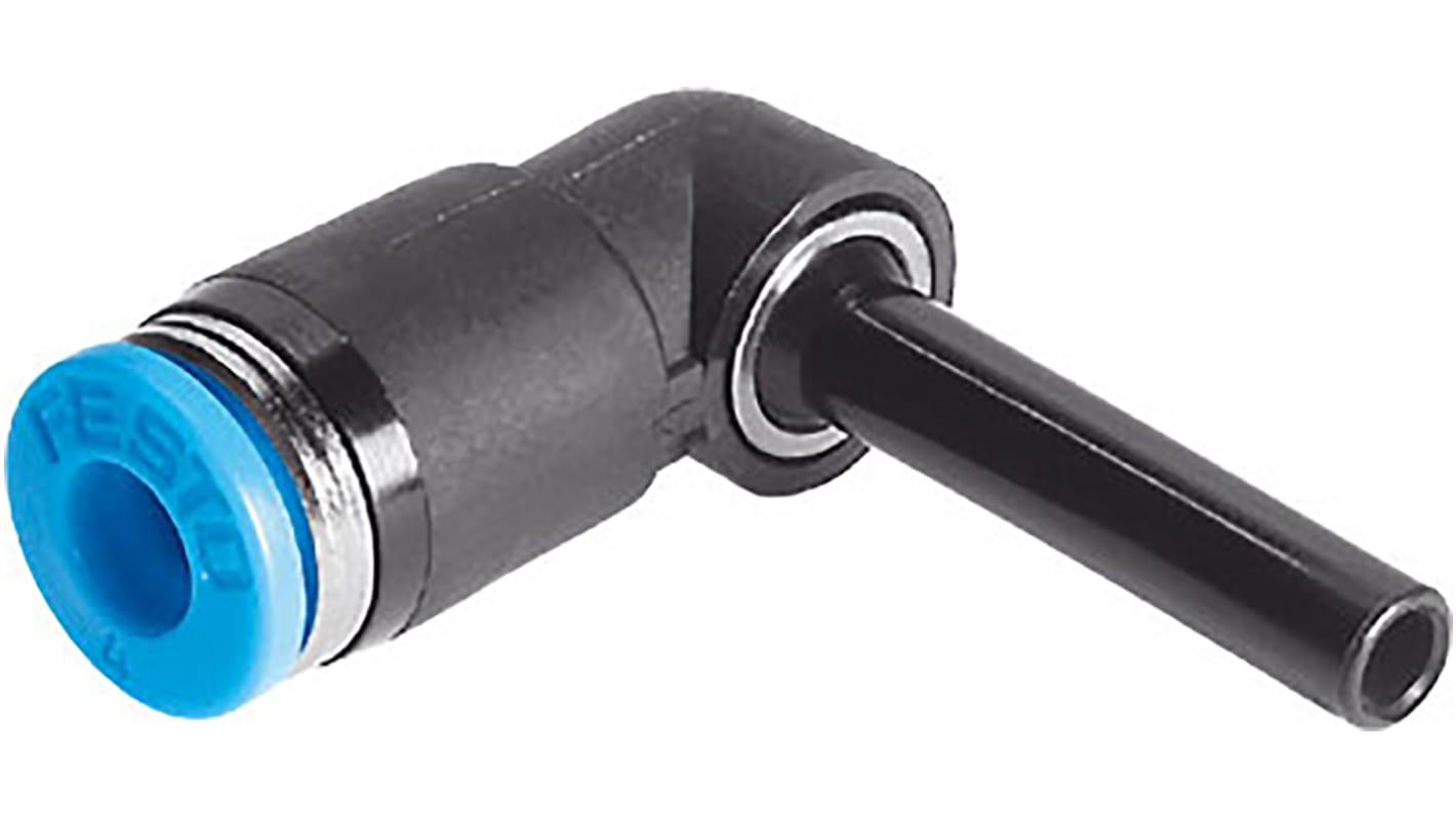 QSL12H Festo QSL Series Elbow TubetoTube Adaptor, Push In 12 mm to