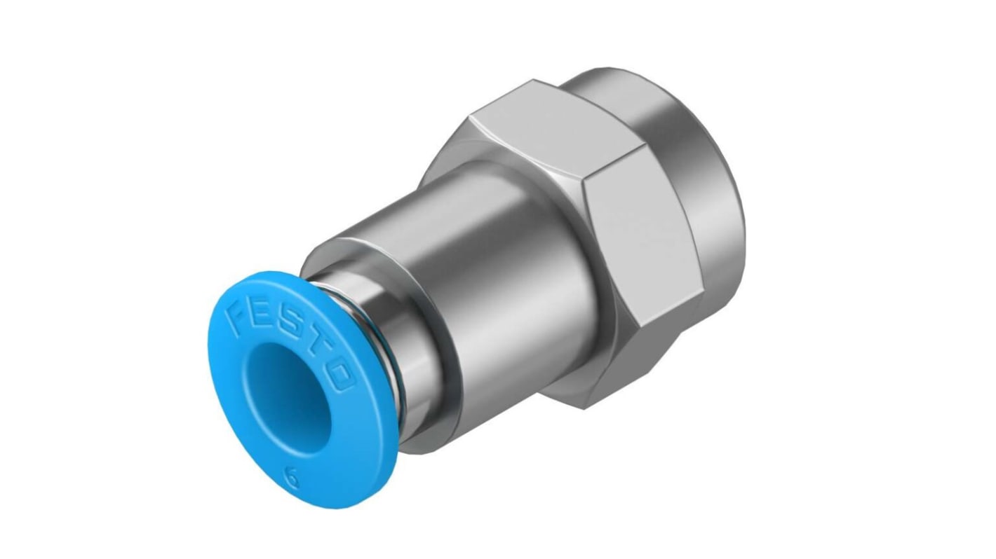 Raccord connecteur Droit pour tuyau et durite diamètre 8-6mm - SARL FLEXEO