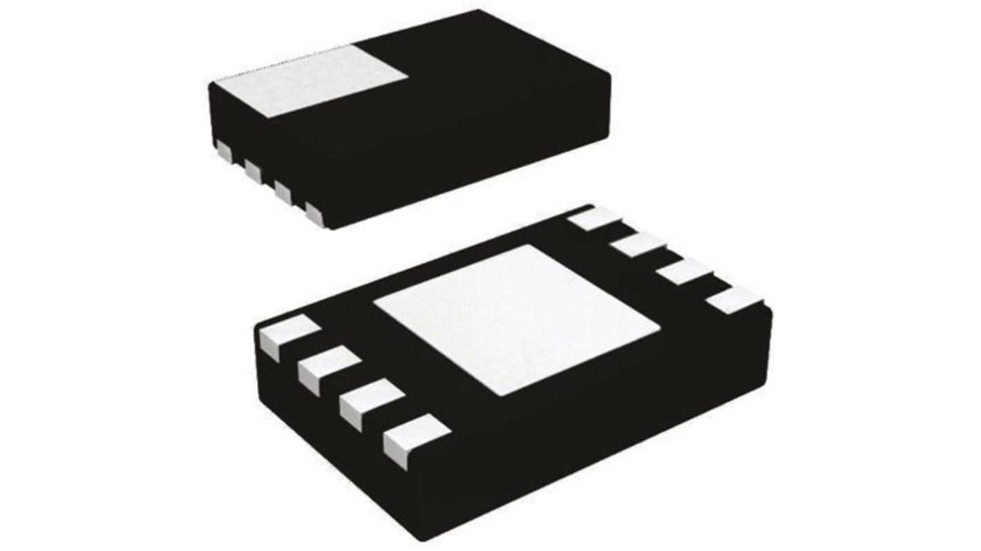 Mémoire EEPROM, CAT24M01HU5I-G, 1Mbit, Série-I2C UDFN, 8 broches, 8bit