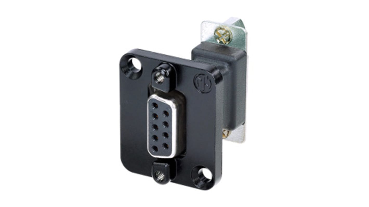 Adaptateur Sub-D 9 Femelle vers Sub-D 9 Femelle Neutrik