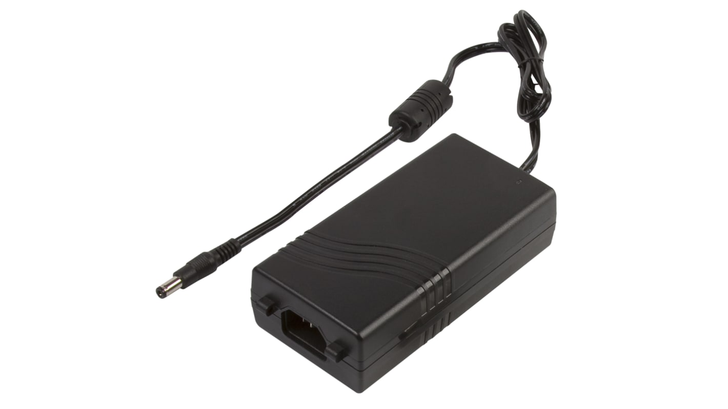 XP Power 30W Power Brick AC/DC Adapter 12V dc Output, 2.5A Output