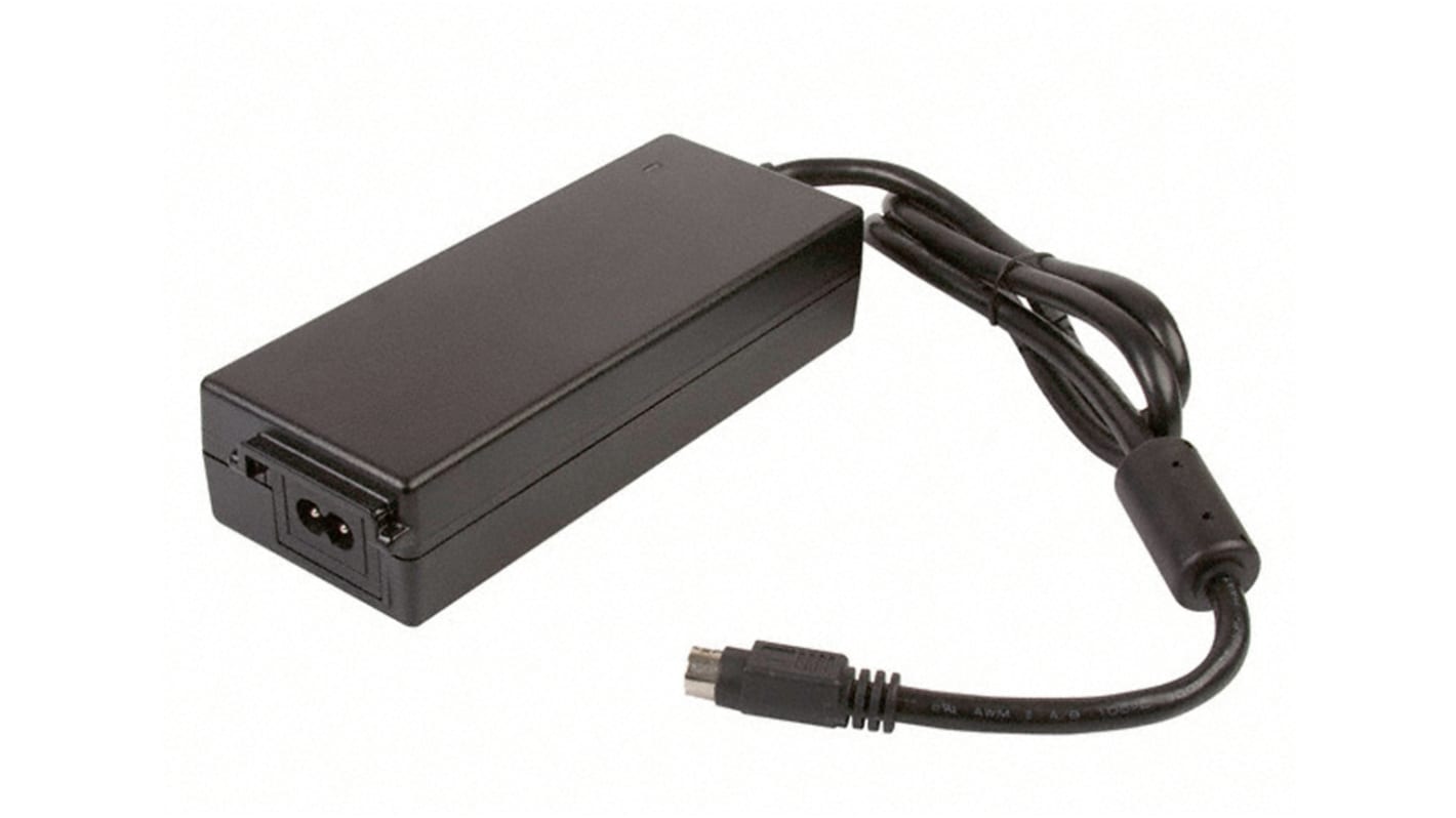 XP Power 100W Power Brick AC/DC Adapter 12V dc Output, 8.33A Output