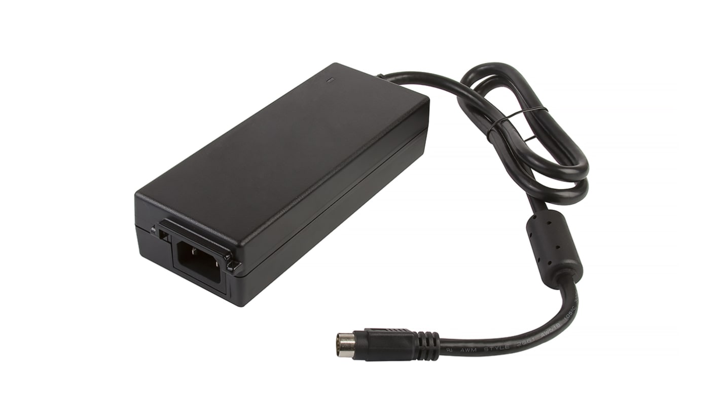 XP Power 100W Power Brick AC/DC Adapter 19V dc Output, 5.26A Output