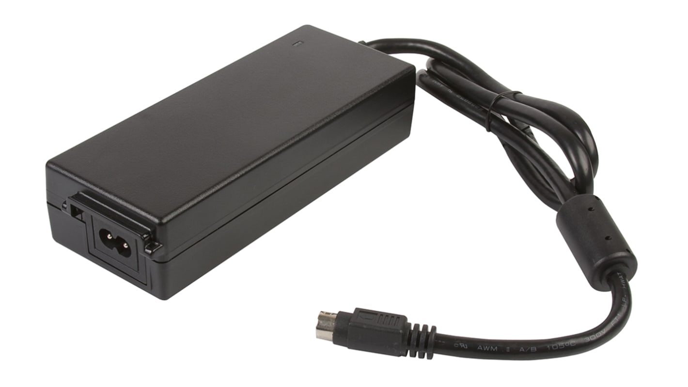 XP Power 100W Power Brick AC/DC Adapter 19V dc Output, 5.26A Output