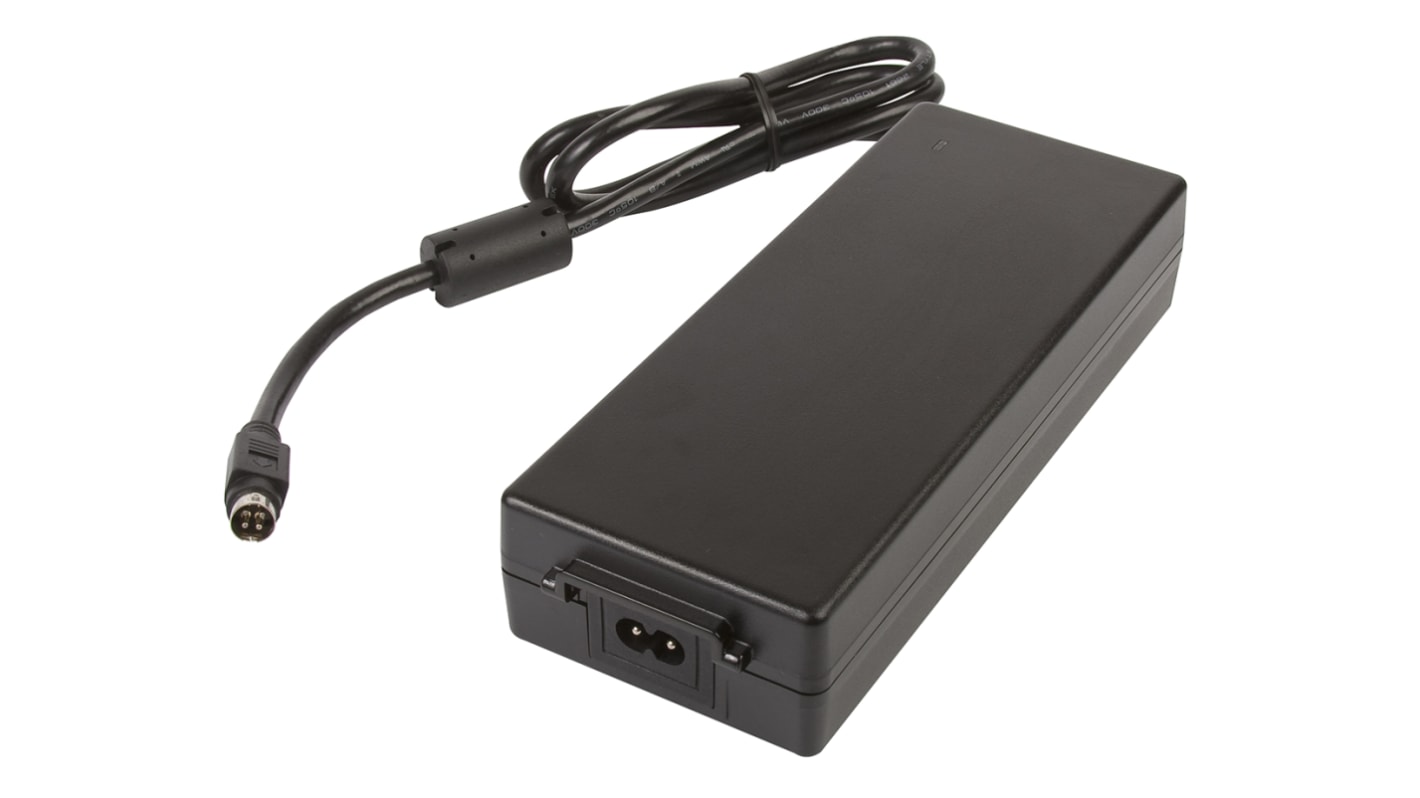 XP Power 150W Power Brick AC/DC Adapter 24V dc Output, 6.25A Output