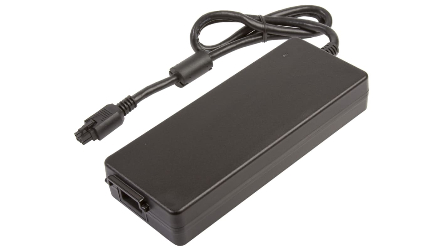 XP Power 250W Power Brick AC/DC Adapter 24V dc Output, 10.41A Output