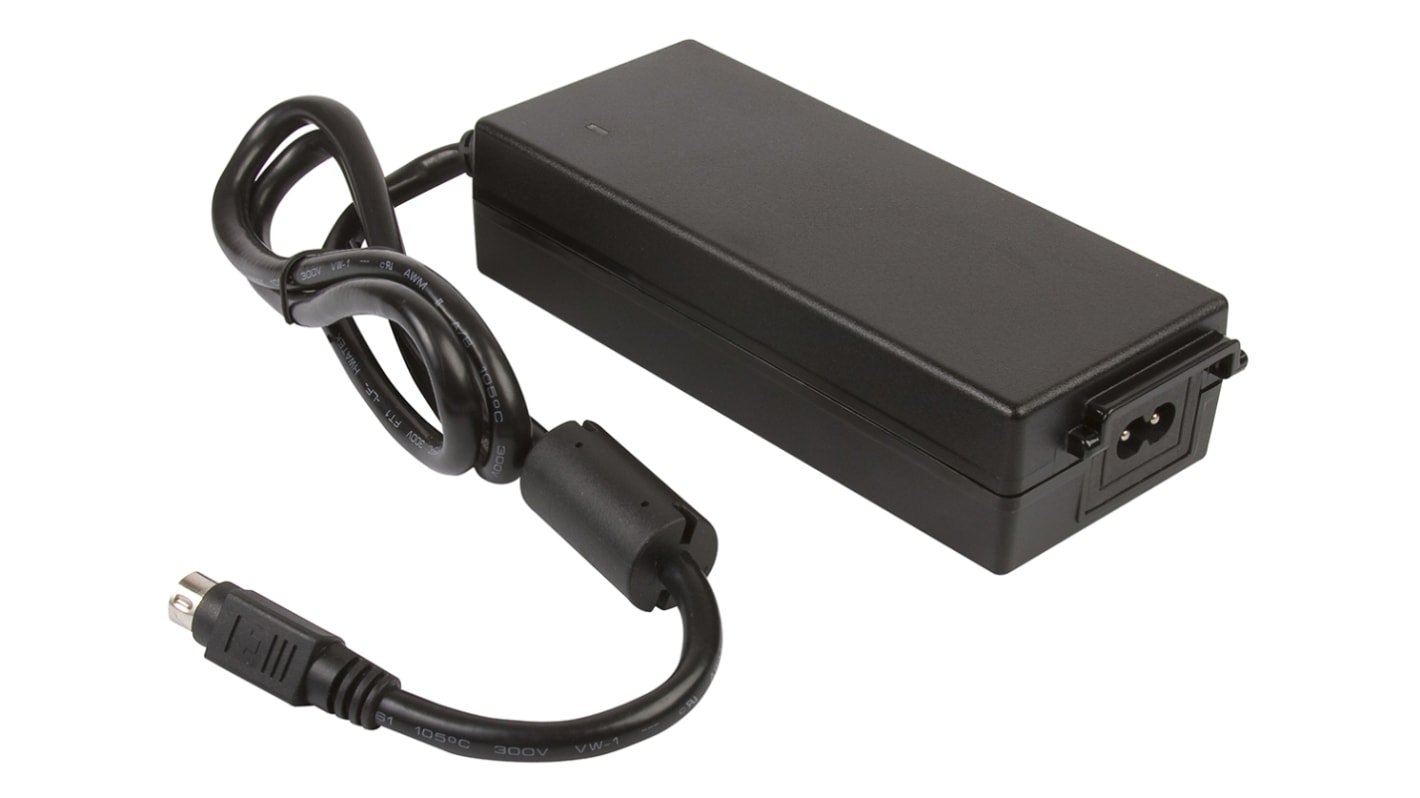 XP Power 85W Power Brick AC/DC Adapter 24V dc Output, 3.5A Output