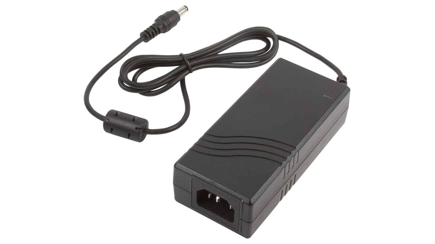 XP Power 12V dc AC/DC-adapter, 3.33A, 40W, IEC 320-C14