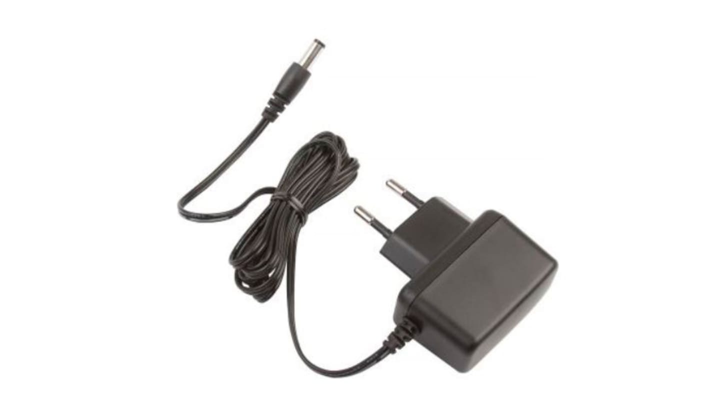 Hálózati adapter 5V dc 1 kimenetes AC/DC adapter, 1A, 5W, dugasz típusa: C típus