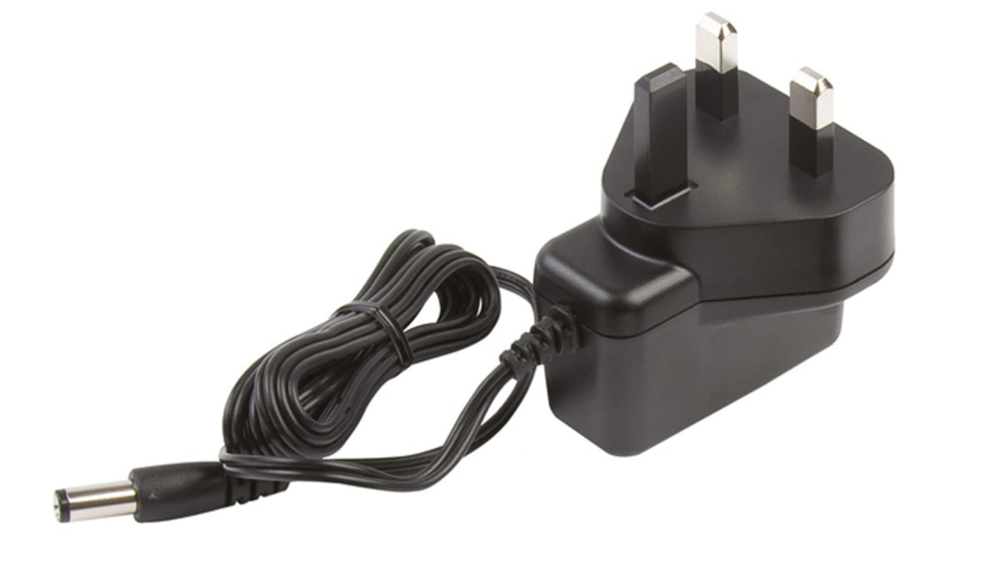 XP Power 5W Plug-In AC/DC Adapter 9V dc Output, 550mA Output