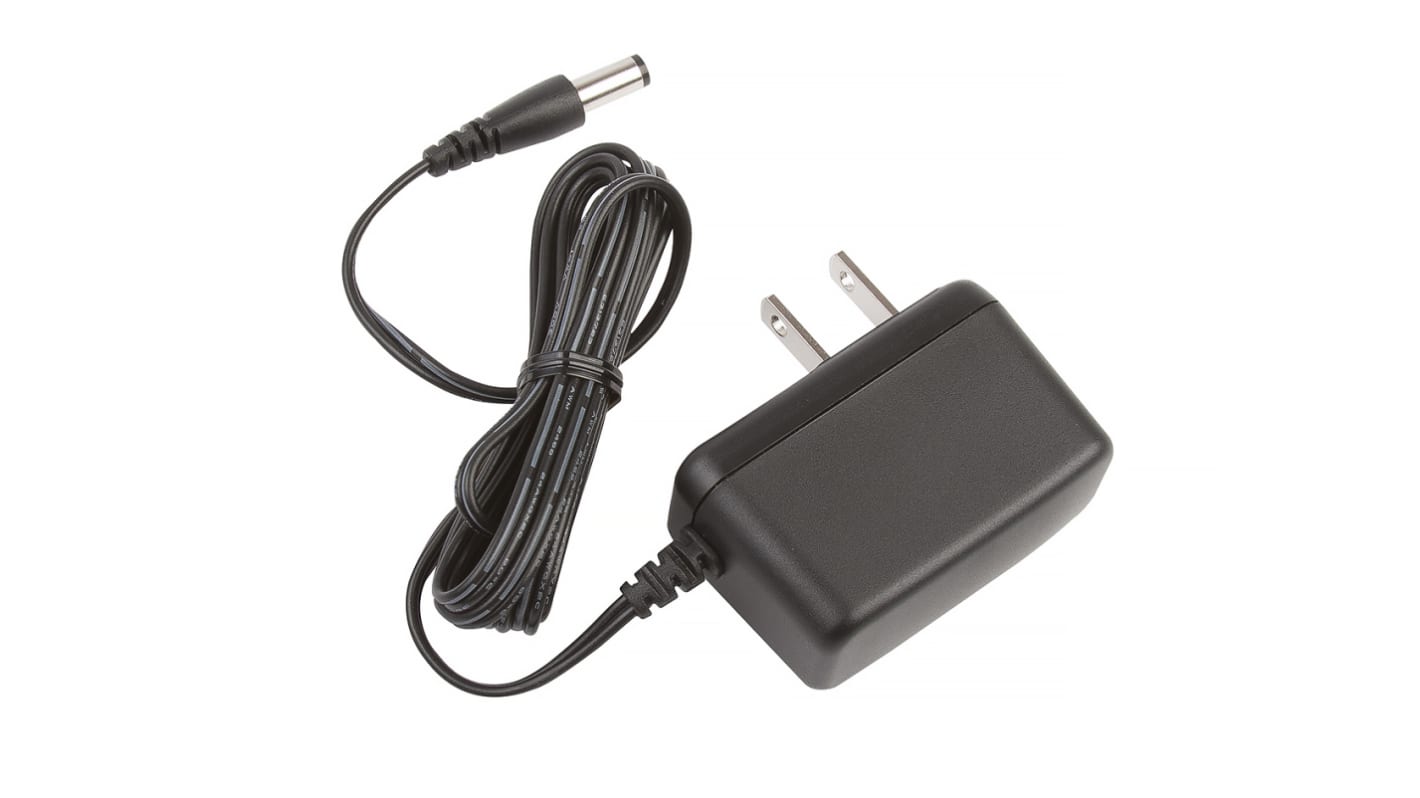 XP Power VEL05 Steckernetzteil AC/DC-Adapter 5W, 100V ac, 9V dc / 550mA, US-Netzstecker