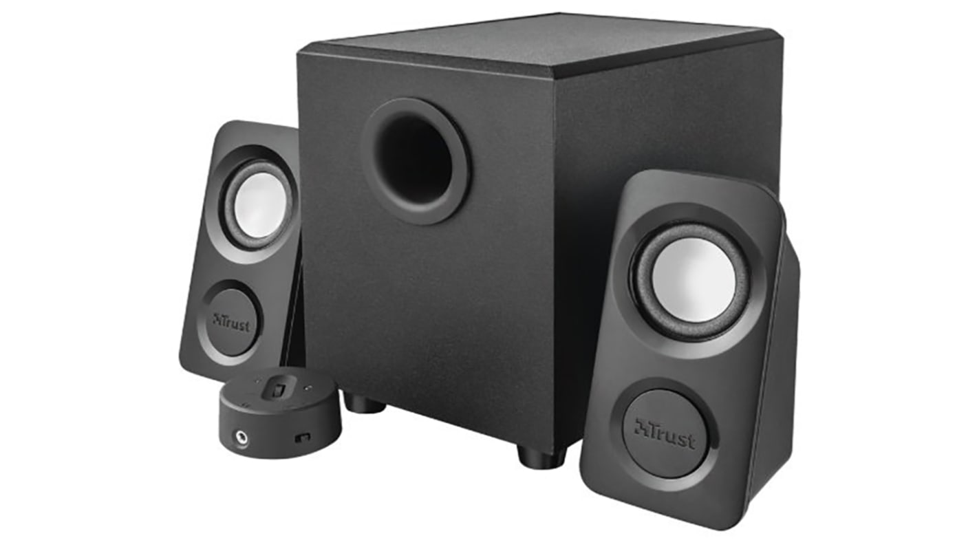 Trust Avedo Black Speaker Set