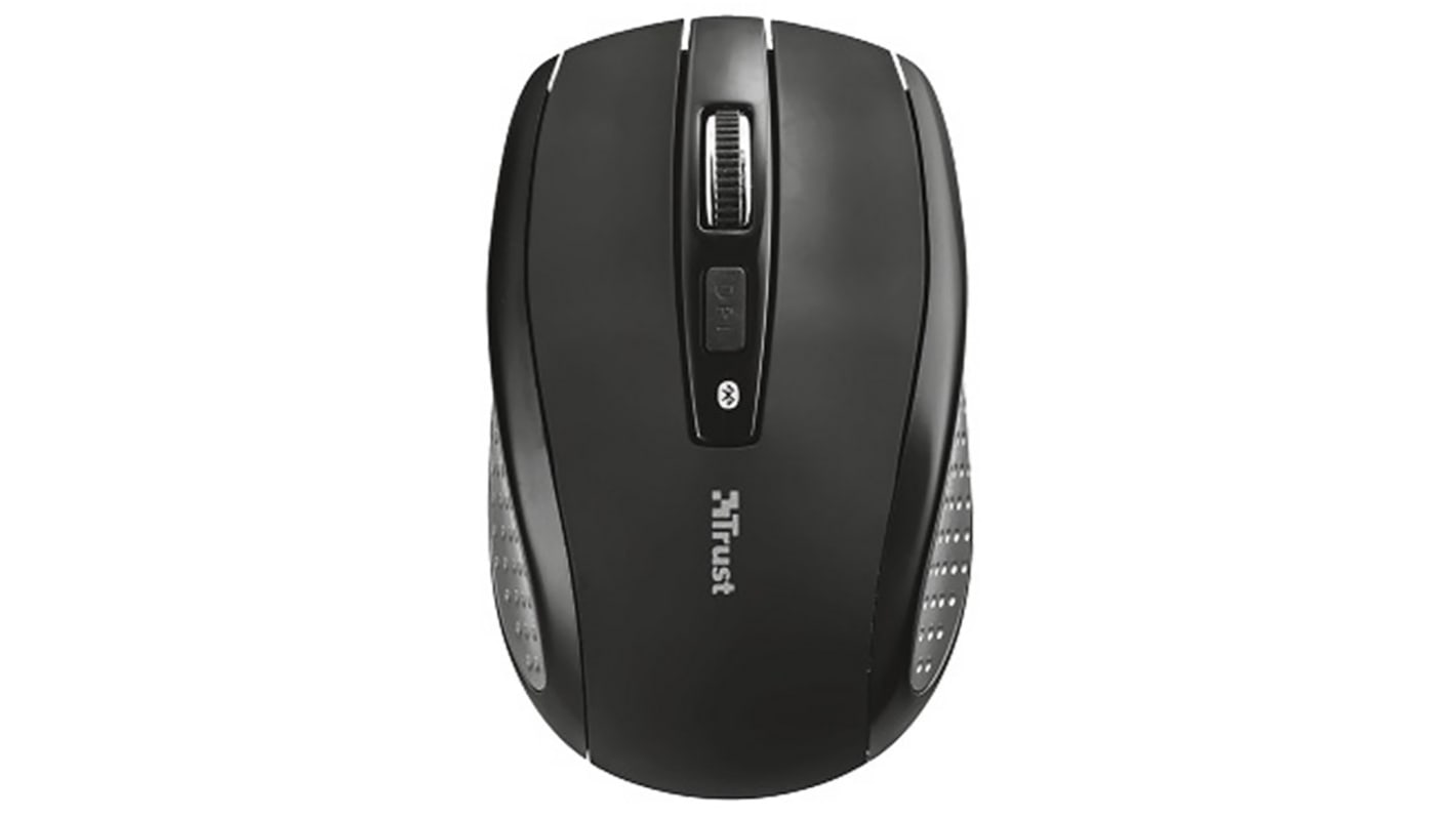 Trust Siano 3 Button Wireless Optical Mouse Black