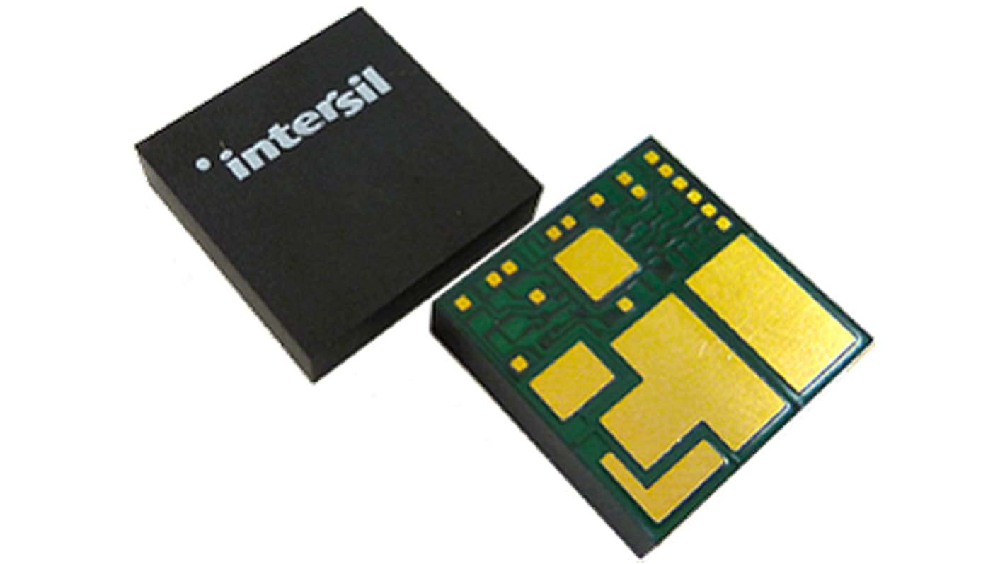 Intersil DC/DC Stromversorgung Step Down 1-Kanal, 0A 600 kHz HDA 22-Pin Einstellbar