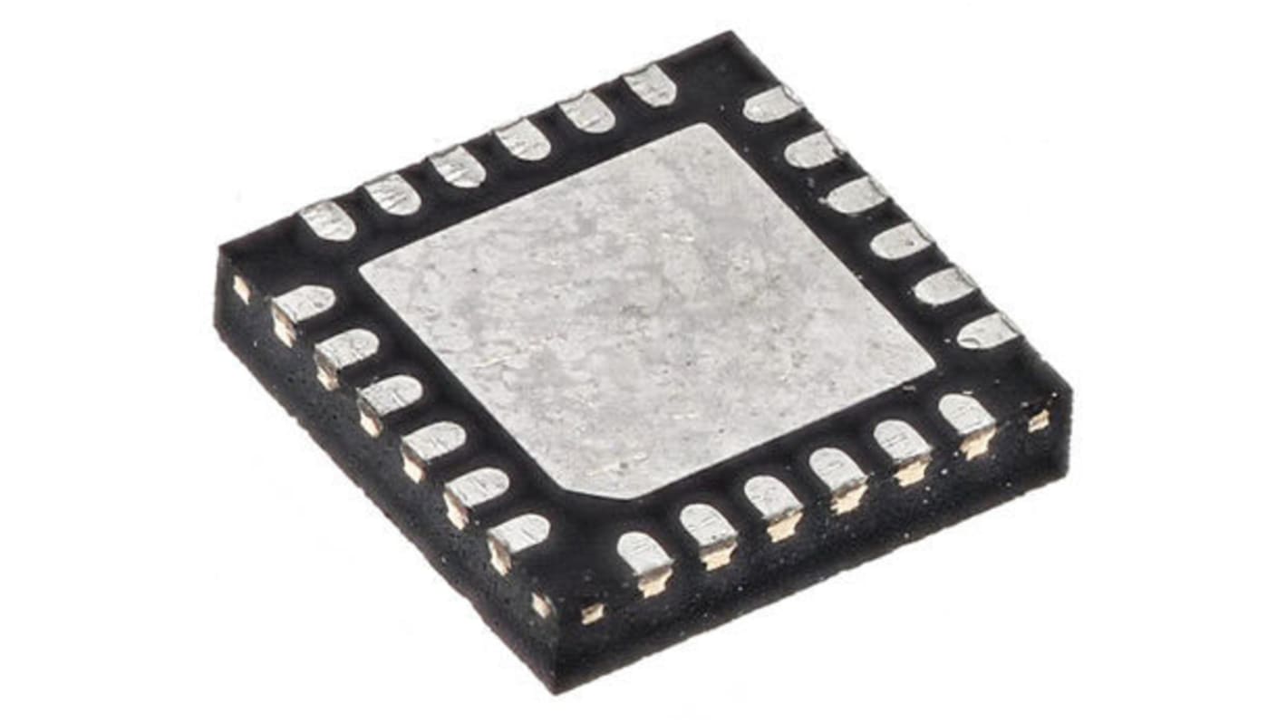 Intersil 電源モニタ, 3.3 V, オープンドレイン出力, 24-Pin QFN