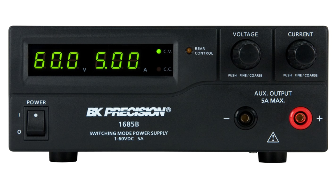 Alimentatore da banco BK Precision BK1685B, 1 uscita, 60V, 5A, 300W