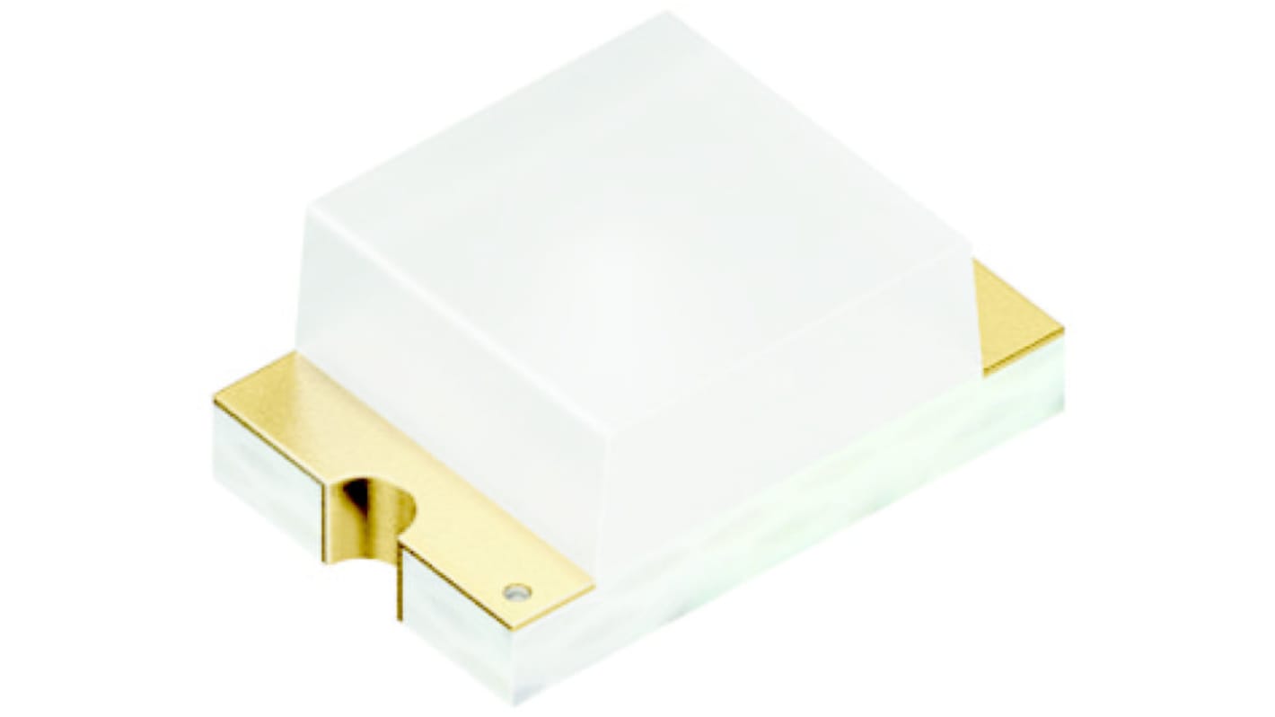 ams OSRAM Lysdiode Grøn 570 nm 0,065 lm 26 mcd 2,2 V 160 ° CHIP LED 0805 Serien 2012 (0805)