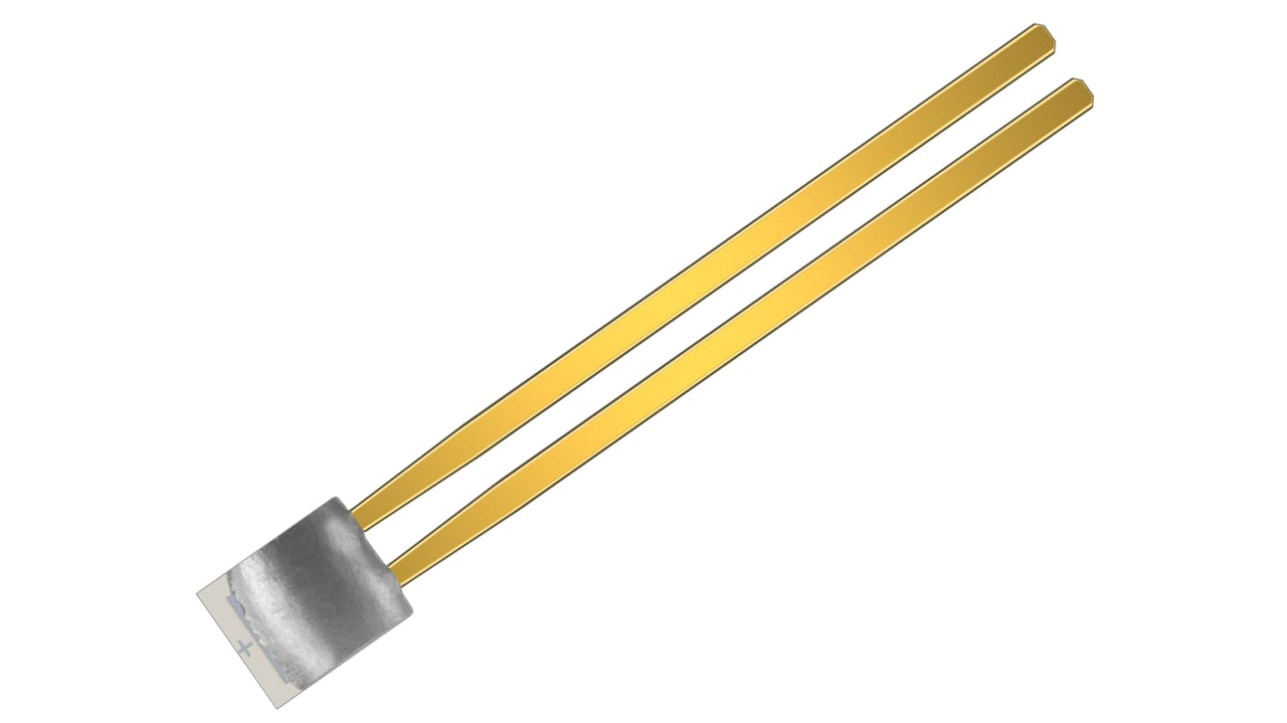 IST INNOVATIVE SENSOR TECHNOLOGY Pt1000 RTD-sensor, 2mm dia., 2.3mm lang, 2 ledninger, Chip, Klasse A +300°C Max