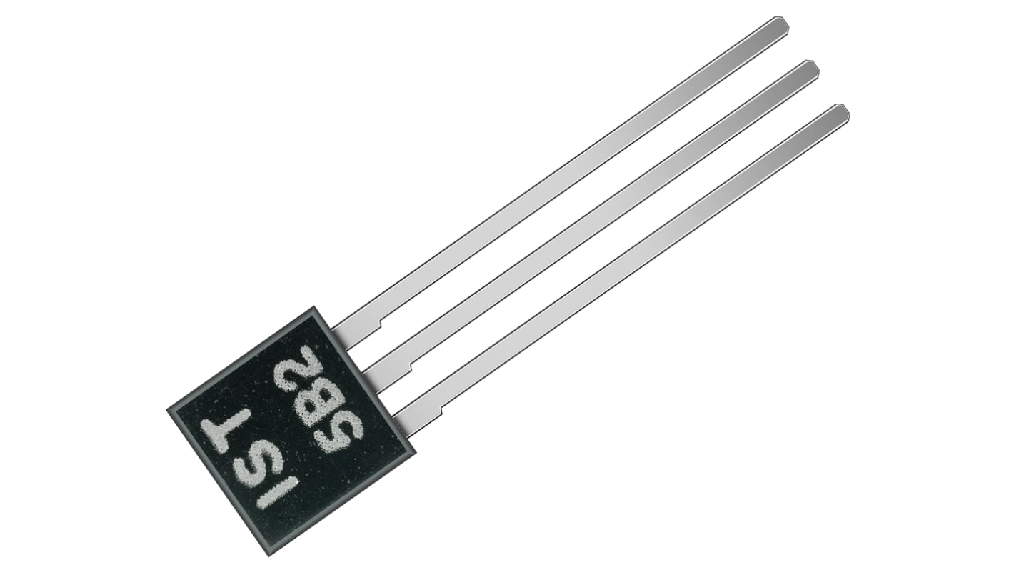 IST INNOVATIVE SENSOR TECHNOLOGY 温度センサ IC, ±0.3°C, 3-Pin TO-92