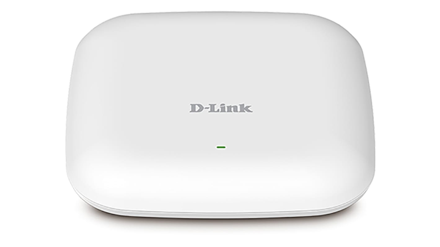 D-Link, Trådløst access-point med 1 Port, 1200Mbit/s 10/100/1000Mbit/s 2.4GHz 802.11ac