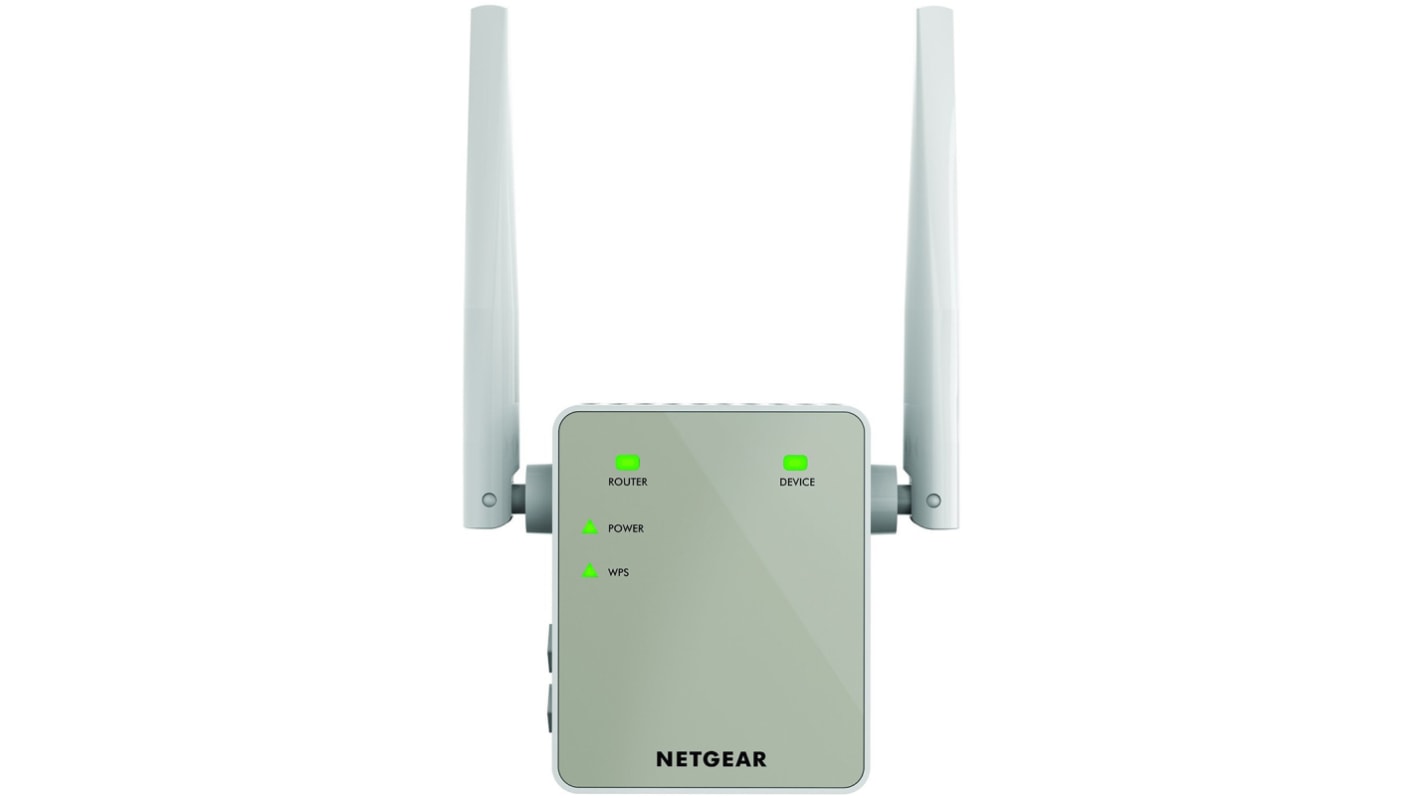 Netgear EX6120100UKS 1 Port Wireless Access Point, 802.11ac, 802.11b