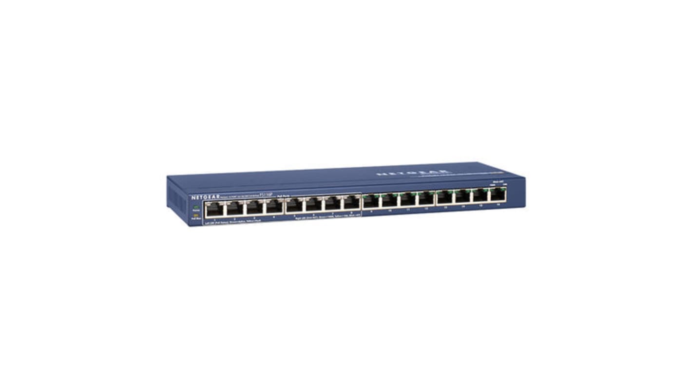 Netgear ProSAFE Ethernet-Switch Desktop 286 x 102 x 27mm