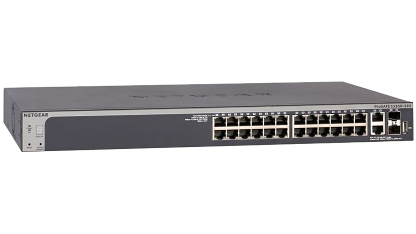 Netgear Nem 26 Port, Állványrögzítő készlet Gigabit 24 2