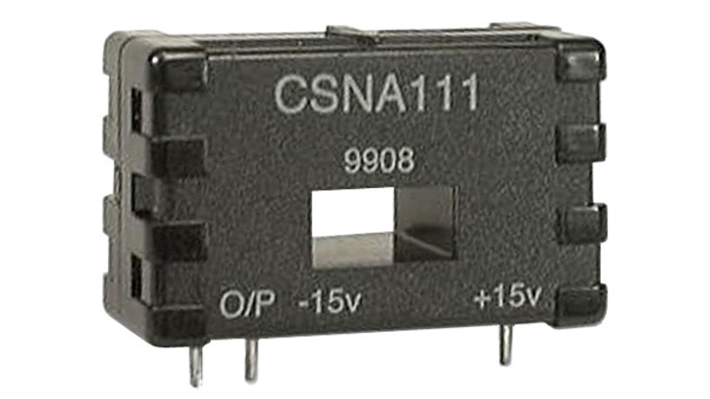 Transformateur de courant Honeywell série CSN, 60mA, -70 → +70 A., 60 mA