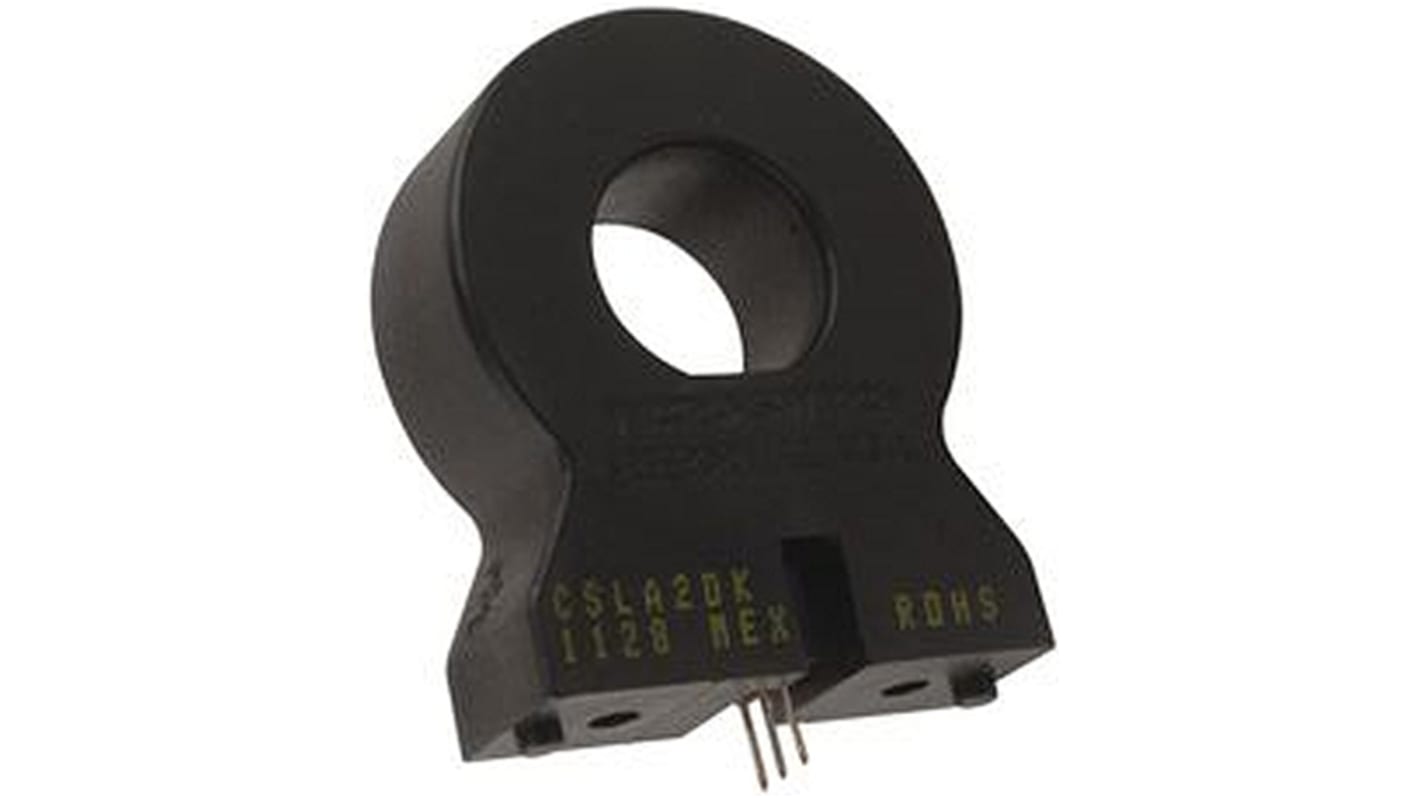 Honeywell CSL Series Current Transformer, 20A Input, 20:1, Maximum of 400 A Output, 6 → 12 V dc