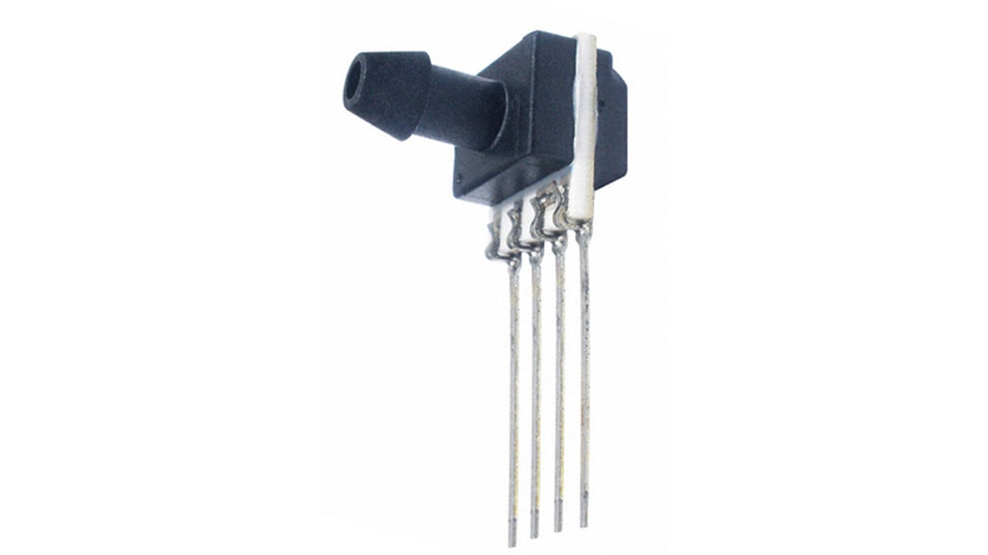 SSCSANN001PGAA5 Honeywell, Gauge Pressure Sensor 10psi 1psi 4Pin SIP RS