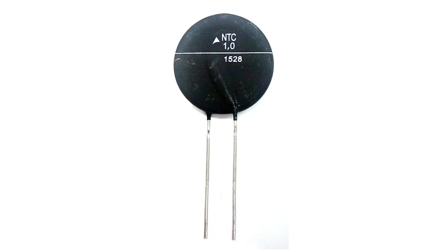 EPCOS B57127P0***M301 Thermistor, NTC, 500mΩ, 200s, Toleranz ±20%, 10W, 31 x 7mm