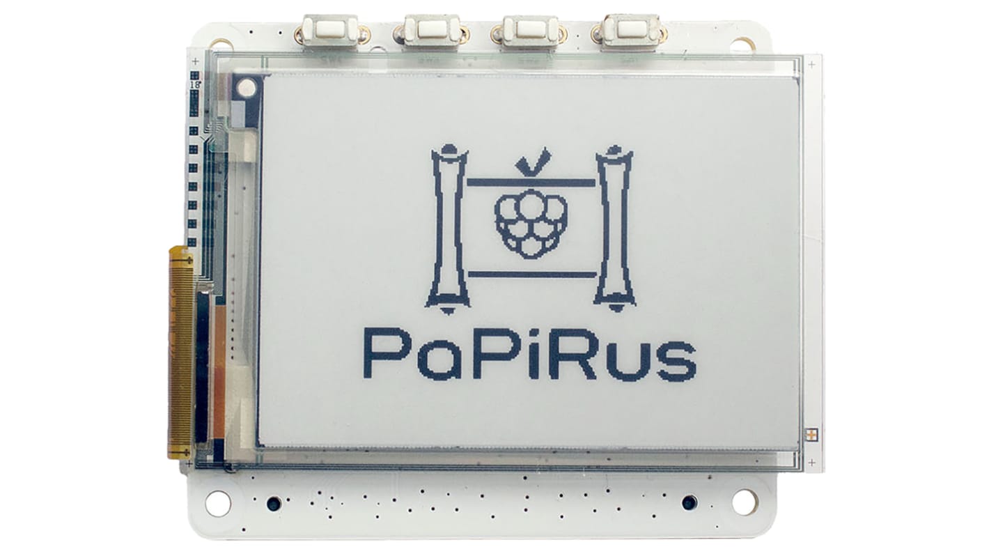 Pi Supply PapiRus 2.7tommer med E-Ink-display