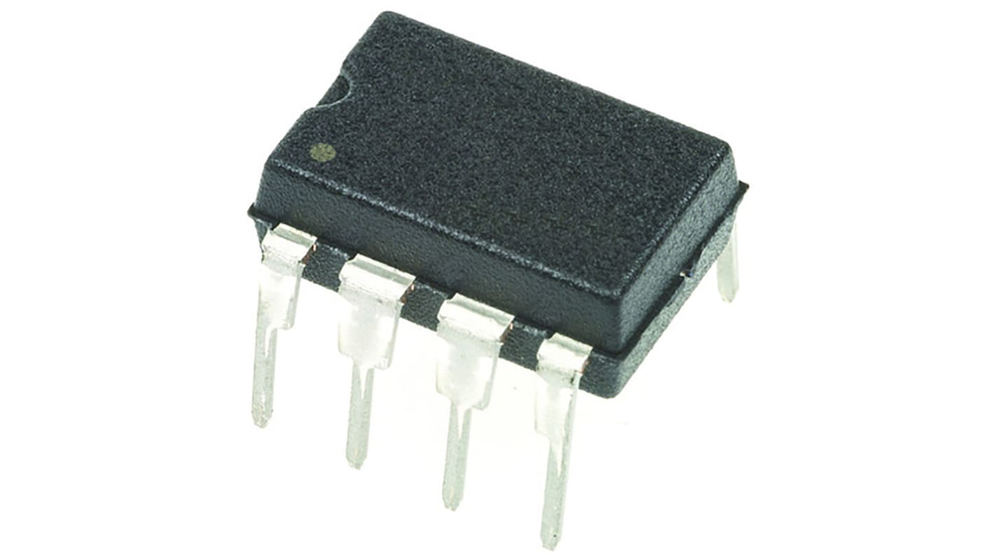 Texas Instruments Operationsverstärker THT MDIP, biplor typ. ±15V, 8-Pin