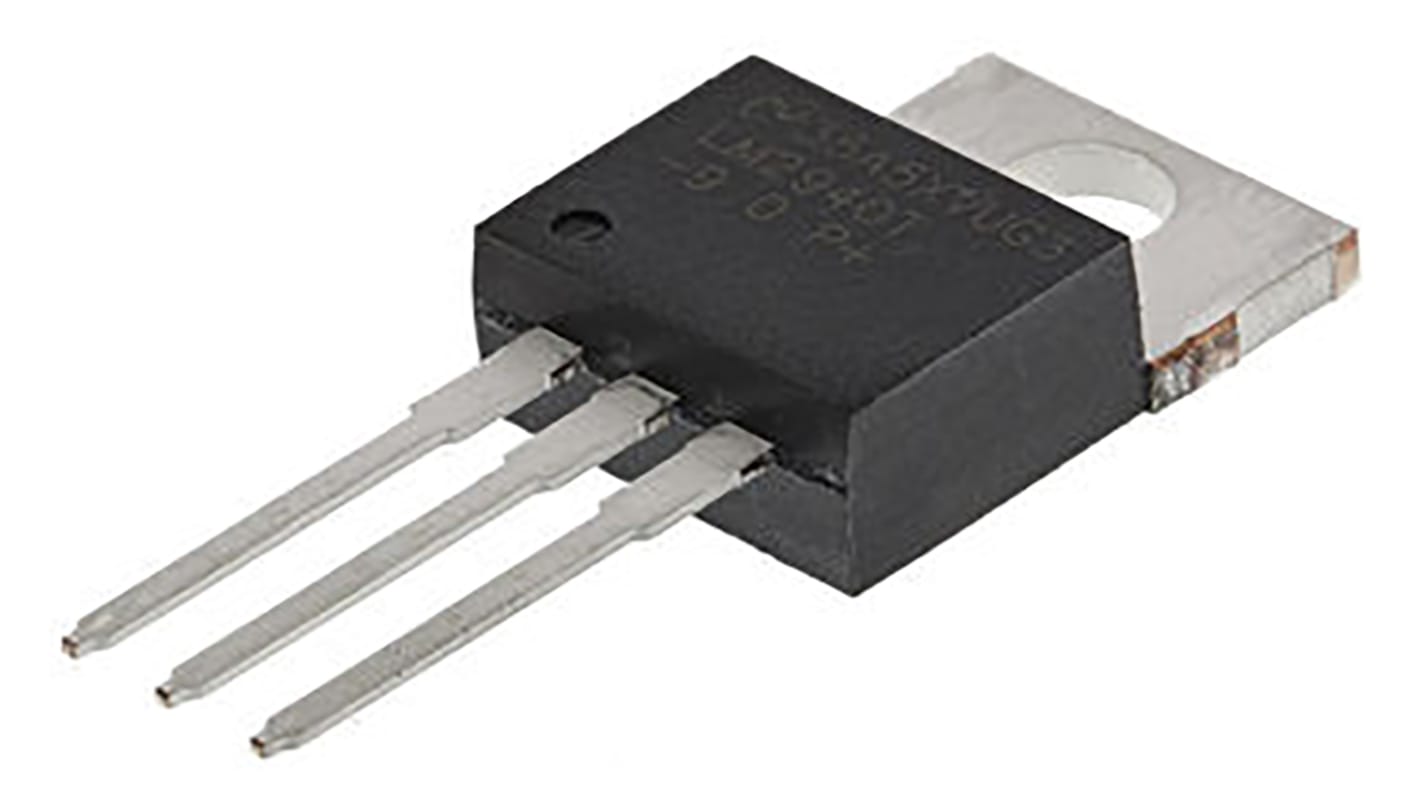 Texas Instruments LM2940T-9.0/NOPB, 1 Low Dropout Voltage, Voltage Regulator 1A, 9 V 3-Pin, TO-220